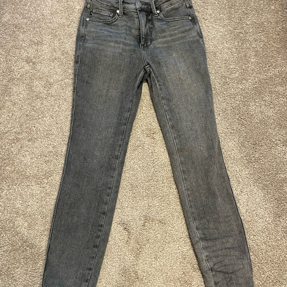 Judy Blue Charcoal Skinny Jeans